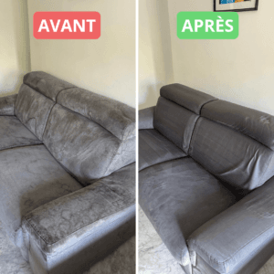 Avant après nettoyage 8