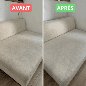 Avant après nettoyage 7