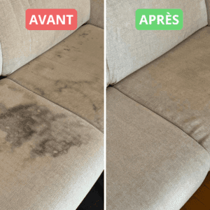 Avant après nettoyage 2