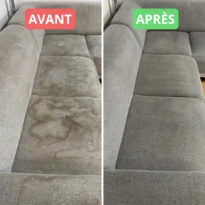 Avant après nettoyage 1