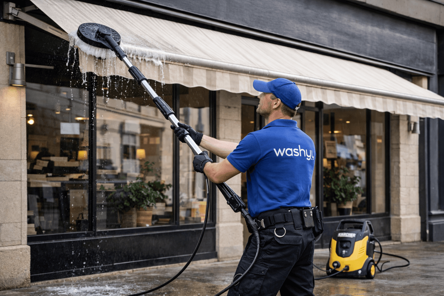 nettoyage store nice