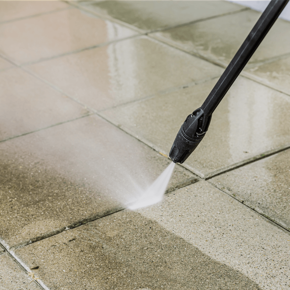 Nettoyage de dalles béton à Nice