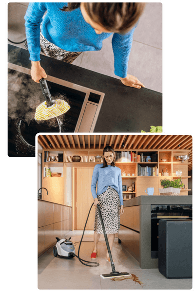 Kärcher SC4 EasyFix — accessoires nettoyeur vapeur