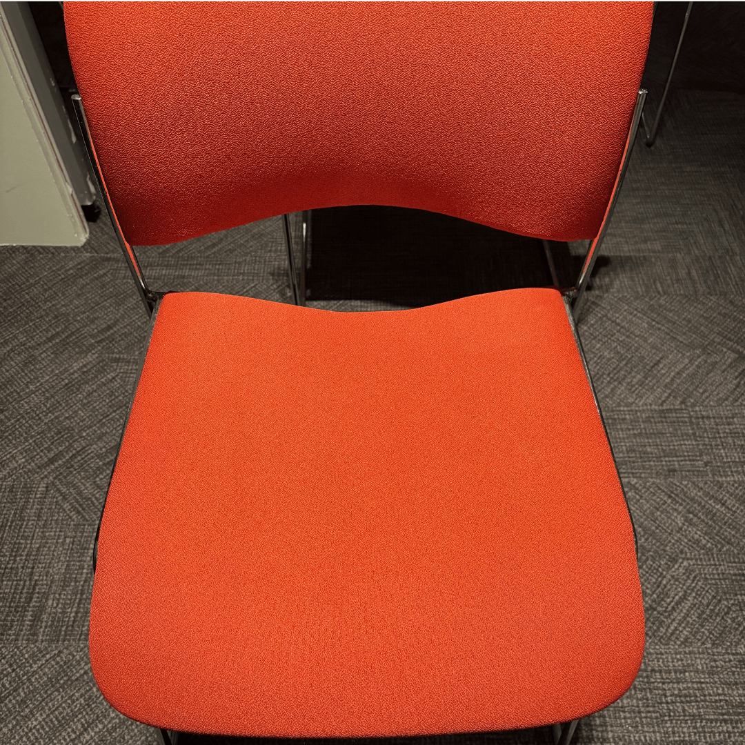 Chaise après nettoyage