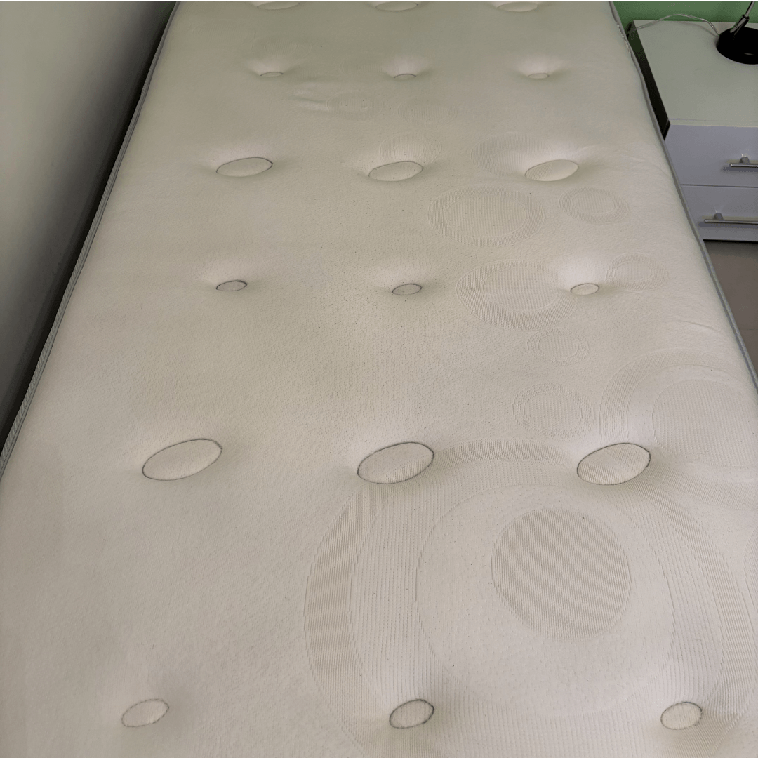 Matelas après nettoyage