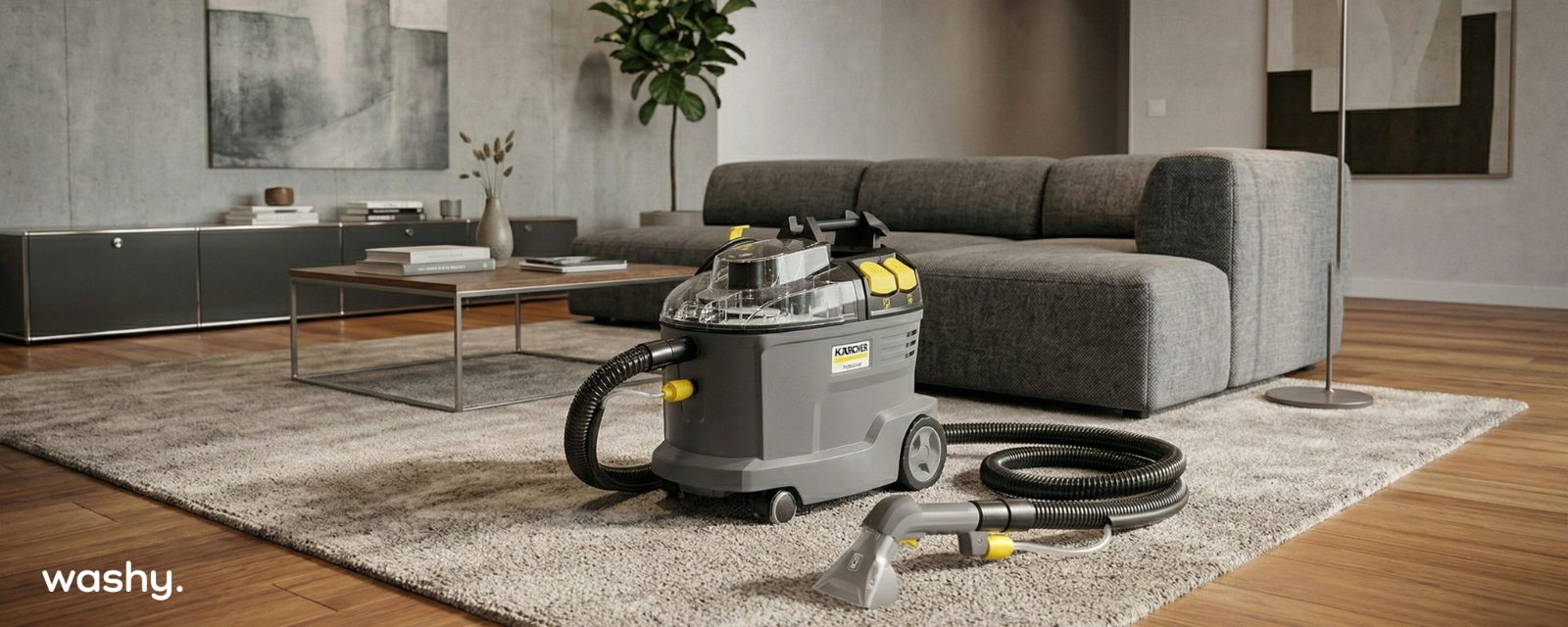 Qu'est-ce qu'une shampouineuse ?