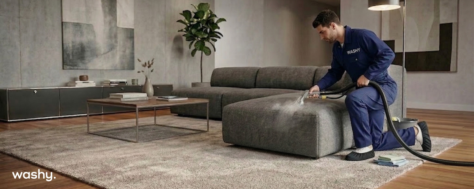 Pourquoi faire nettoyer son canapé par un professionnel