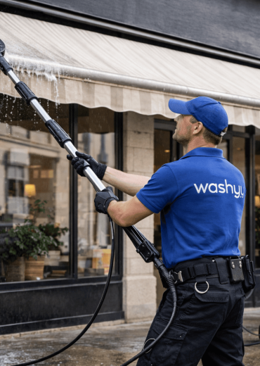 nettoyage store nice