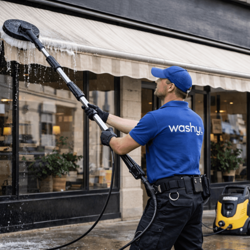 nettoyage store nice