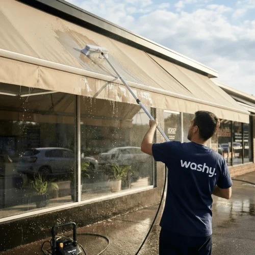 nettoyage-store-banne